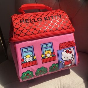❤️ New Sanrio Hello kitty Thermos lunch picnic bag